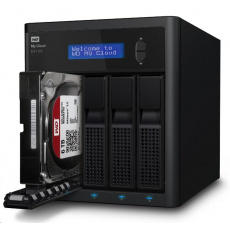 WD My CLOUD EX 4100, 8 TB (2x4 TB) 3,5", RJ45, NAS