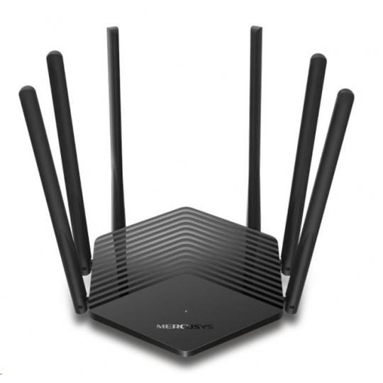 MERCUSYS MR50G EasyMesh/Aginet WiFi5 router (AC1900, 2,4GHz/5GHz, 2xGbELAN, 1xGbEWAN)