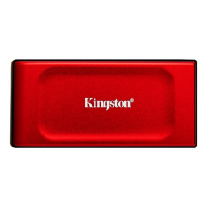 Kingston Externí SSD 2TB XS1000, USB 3.2, červená Kingston Externí SSD 2TB XS1000, USB 3.2, červená