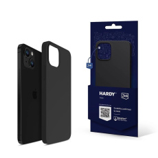 3mk Hardy Silicone MagCase pro Apple iPhone 14, Graphite 3mk Hardy Silicone MagCase pro Apple iPhone 14, Graphite