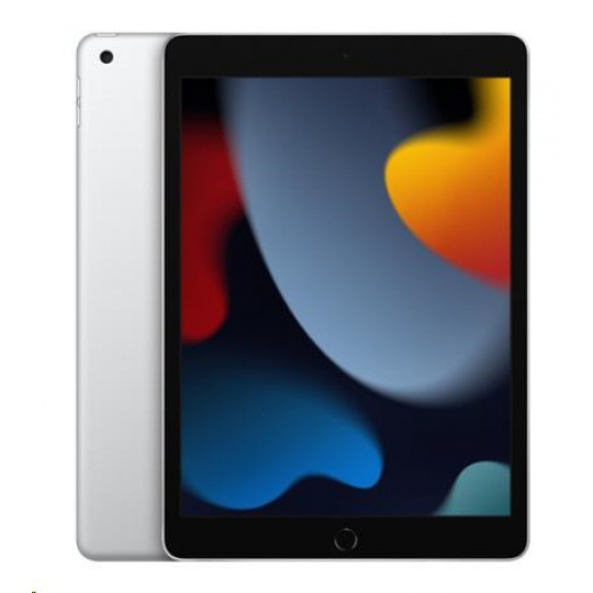 APPLE iPad 10.2" (9. gen.) Wi-Fi 64 GB - Strieborná