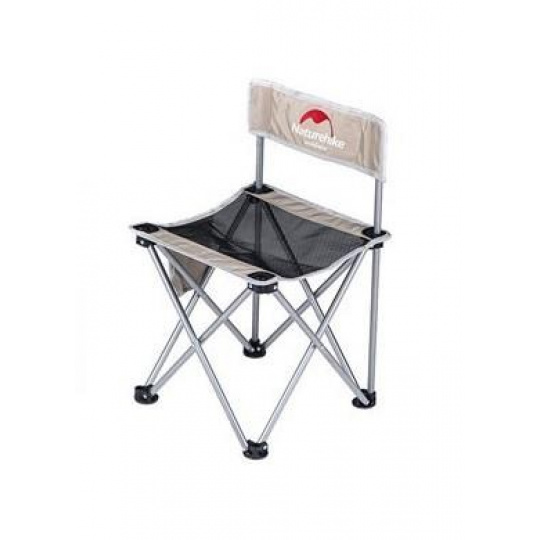 Naturehike skládací židle 1300g - khaki