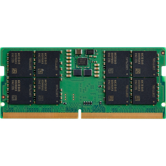 HP 1x16GB DDR5-5600 NECC SODIMM Fury G1i 16/18 HP 1x16GB DDR5-5600 NECC SODIMM Fury G1i 16/18