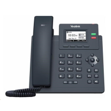 IP telefón Yealink SIP-T31G, 2,3" grafika 132x64, 2x RJ45 10/100/1000, PoE, 2x SIP, s adaptérom IP telefón Yealink SIP-T31G, 2,3" grafika 132x64, 2x RJ45 10/100/1000, PoE, 2x SIP, s adaptérom