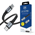 3mk Hyper Cable N-SERIES C to C 3m PD 3.0 QC 3.0 48V/5A 240W Black