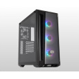 Cooler Master case MasterBox MB520 ARGB, E-ATX, Průhledná bočnice, 3x 120mm ARGB Fan, 1x 120mm Fan, Černá