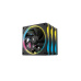 DEEPCOOL Ventilátor FL12 SE 3v1, 3x120mm, ARGB, černá