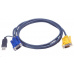 Kombinovaný kábel ATEN KVM k CS-12xx, CS-231 USB, 6 m