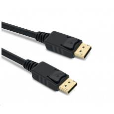 Kábel PREMIUMCORD DisplayPort 1.4 pripojovací kábel M/M, pozlátené konektory, 5 m Kábel PREMIUMCORD DisplayPort 1.4 pripojovací kábel M/M, pozlátené konektory, 5 m