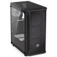 BAZAR - Endorfy skříň Signum 300 ARGB / 2xUSB 3.0 / 4x120mm fan PWM ARGB / mesh panel, Poškození na zadní straně