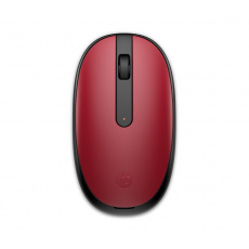 HP240 Bluetooth Mouse Red EURO - myš bluetooth