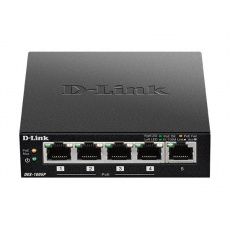 D-Link DES-1005P B1 5-portový 10/100 PoE stolový prepínač, 4x PoE+, 60W pre PoE D-Link DES-1005P B1 5-portový 10/100 PoE stolový prepínač, 4x PoE+, 60W pre PoE