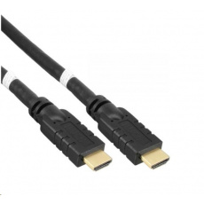 Vysokorýchlostný HDMI kábel PREMIUMCORD s Ether.4K@60Hz, so zosilňovačom, 10 m, 3x tienenie, M/M, pozlátené konektory Vysokorýchlostný HDMI kábel PREMIUMCORD s Ether.4K@60Hz, so zosilňovačom, 10 m, 3x tienenie, M/M, pozlátené konektory