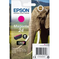 Atramentová tyčinka EPSON Singlepack "Elephant" Magenta 24 Claria Photo HD Ink Atramentová tyčinka EPSON Singlepack "Elephant" Magenta 24 Claria Photo HD Ink