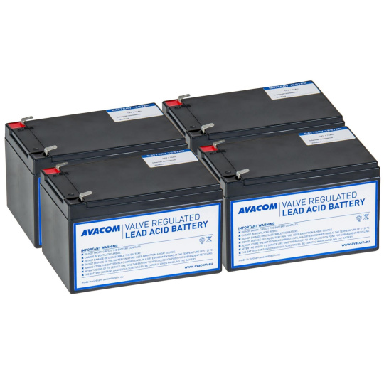 AVACOM Náhradní baterie AVA-RBP04-12120-KIT pro UPS Eaton AVACOM Náhradní baterie AVA-RBP04-12120-KIT pro UPS Eaton