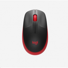 Bezdrôtová myš Logitech M190 Full-Size, červená Bezdrôtová myš Logitech M190 Full-Size, červená
