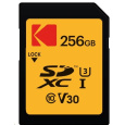 Kodak paměťová SD karta 256GB UHS-I U3 V30 Ultra