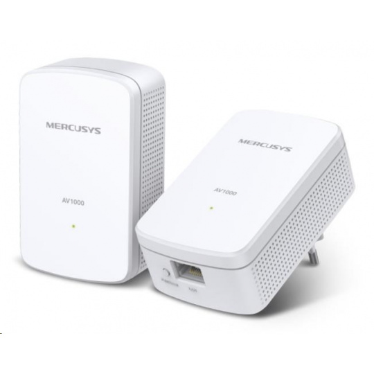 MERCUSYS MP500 KIT [AV1000 Gigabit Powerline Starter Kit]