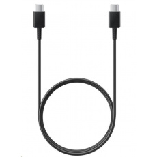 Dátový kábel Samsung EP-DG977BBE, USB-C -> USB-C, čierny (voľne ložený) Dátový kábel Samsung EP-DG977BBE, USB-C -> USB-C, čierny (voľne ložený)