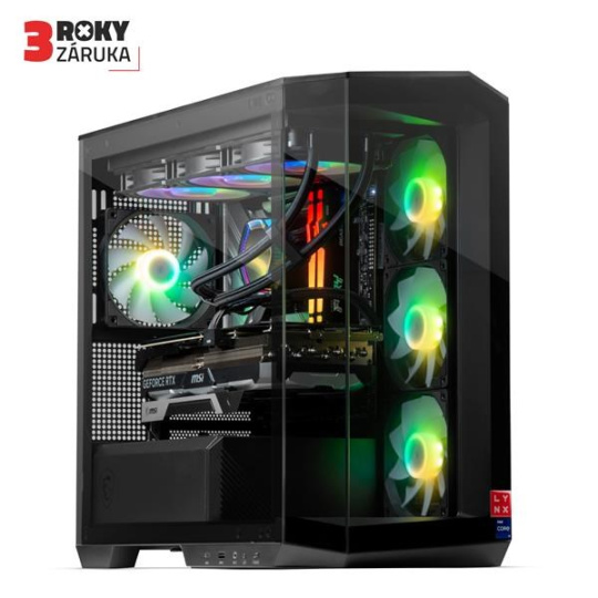 oLYNX Challenger Ryzen 7 9800X3D 64GB 4TB SSD NVMe RTX 5080 16G W11 Home