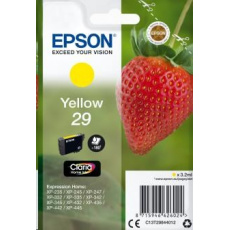 Atramentová tyčinka EPSON Singlepack "Strawberry" Yellow 29 Claria Home Ink