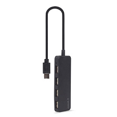GEMBIRD hub, 4-port USB 3.1 (Gen 1), Type-C GEMBIRD hub, 4-port USB 3.1 (Gen 1), Type-C