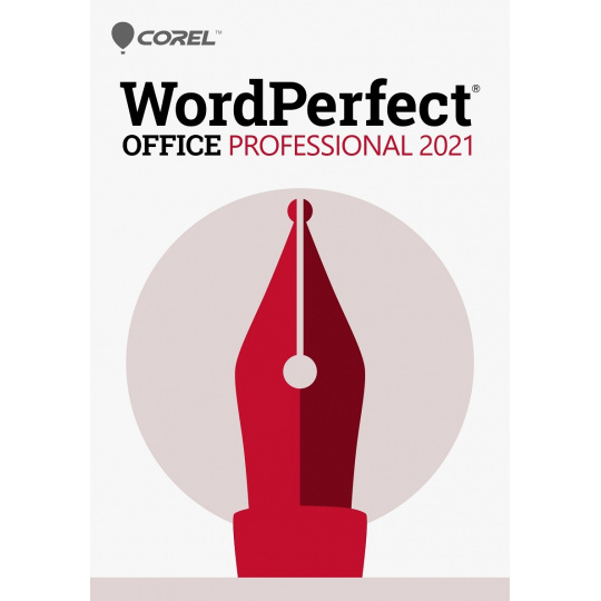 WordPerfect Office Pro Business License (25-99) EN/FR
