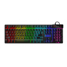 CONNECT IT klávesnice NEO, černá, gaming (CZ+SK verze)