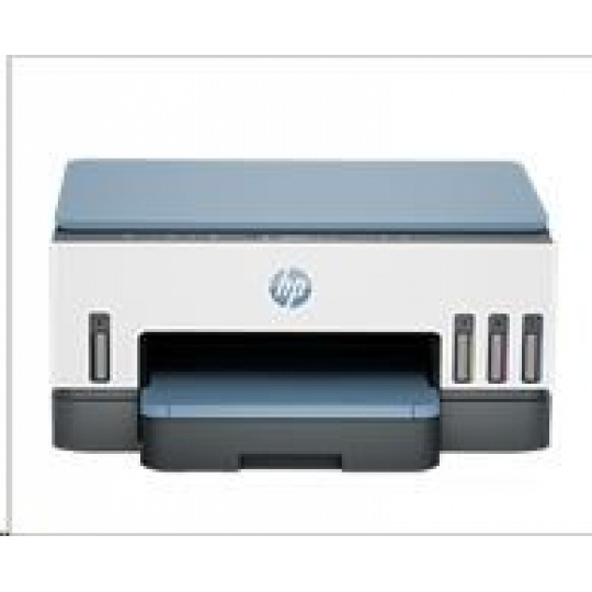 Atramentová nádržka HP All-in-One Smart Tank 675 (A4, 12/7 strán za minútu, USB, Wi-Fi, tlač, skenovanie, kopírovanie, obojstranný tlač)