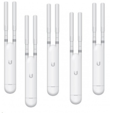 UBNT UniFi AP AC Mesh,5-PACK, bez PoE! [vnútorná/ vonkajšia sieť AP,2.4GHz(300Mbps)+5GHz(867Mbps),2x2MIMO,802.11a/b/g/n/ac]