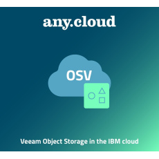 ReVirt VOS | Veeam Object Storage (100 GB/12M)