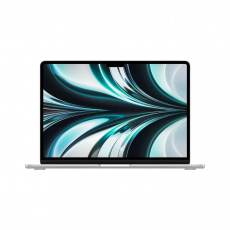 Apple MacBook Air 13'',M2 + 8-jadrový CPU a 10-jadrový GPU, 512 GB,8 GB RAM - Strieborná