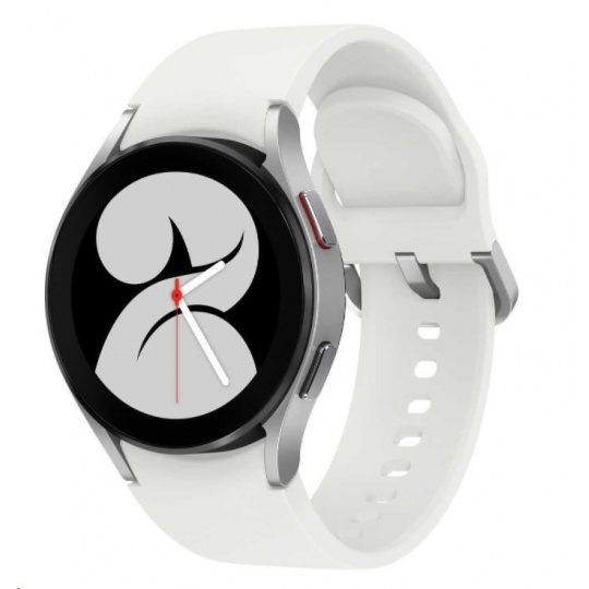 Samsung Galaxy Watch 4 (40 mm), EU, stříbrná