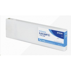 Atramentová kazeta Epson, azúrová Atramentová kazeta Epson, azúrová