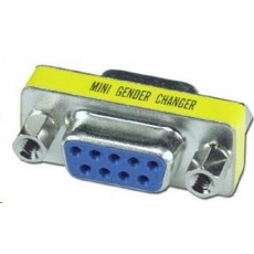 PREMIUMCORD Redukcia sériového portu 9F / 9F, krátka (Canon 9 pin) PREMIUMCORD Redukcia sériového portu 9F / 9F, krátka (Canon 9 pin)