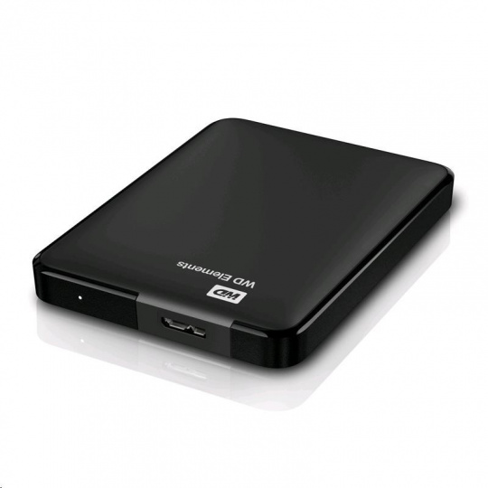 BAZAR VADNÉ - WD Elements Portable 1,5TB Ext. 2.5" USB3.0, Black