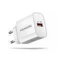 BAZAR - AXAGON ACU-QC18W, nabíječka do sítě 18W, 1x port USB-A, QC3.0/AFC/Apple, bílá - Poškozený obal (Náhradní krabice