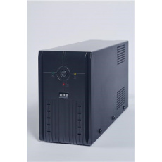 EUROCASE UPS EA200LED 750VA line interactive EUROCASE UPS EA200LED 750VA line interactive