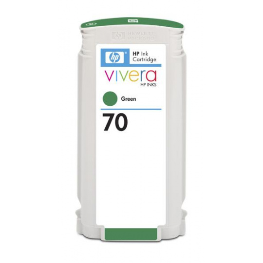 Atramentový vozík HP 70 Green DJ, 130 ml, C9457A