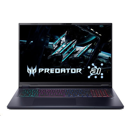 ACER NTB Predator Helios Neo 18 AI (PHN18-72-92BJ),Ultra 9 275HX,18"WQXGA,64GB,1TB SSD,RTX 5070 Ti,Linux,Black ACER NTB Predator Helios Neo 18 AI (PHN18-72-92BJ),Ultra 9 275HX,18"WQXGA,64GB,1TB SSD,RTX 5070 Ti,Linux,Black