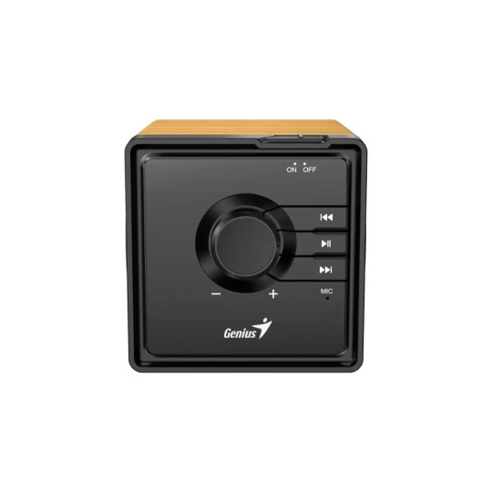 GENIUS Reproduktor SP-916BT, BT, 6W, světlé dřevo GENIUS Reproduktor SP-916BT, BT, 6W, světlé dřevo