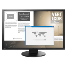 EIZO MT IPS LCD LED 24" EV2430-BK 1920x1200, 1000:1, 300 cd, 14 ms, repro, DVI-D, D/SUB15, DP, USB, čierna