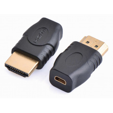 Adaptér PremiumCord micro HDMI typ D samica - HDMI typ A samec
