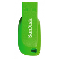 SanDisk Flash disk 16 GB Cruzer Blade, USB 2.0, zelená