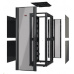 Skriňa APC NetShelter SX 42U 750 mm široká x 1070 mm hlboká bez dverí, čierna