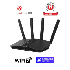 ASUS Router RT-BE58U WiFi 7, AiMesh, Dual Band, 1xWAN, 4xLAN ASUS Router RT-BE58U WiFi 7, AiMesh, Dual Band, 1xWAN, 4xLAN