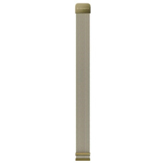 Garett univerzální řemínek 20 mm, zlatý kovový, typ Mesh Garett univerzální řemínek 20 mm, zlatý kovový, typ Mesh