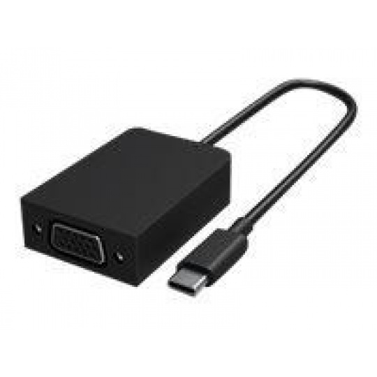Adaptér Microsoft USB-C na VGA d 1 Licencia SC (IT)(PL)(PT)(ES)