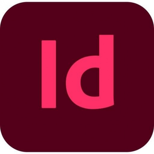 InDesign for teams, Multi Platform Viacero jazykov (+CZ) COM, 1 používateľ, 1 mesiac, Level 1, 1-9 Lic - nová licence