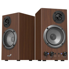 GENIUS repro SP-HF 500B, 2.0, 16W, dřevěné GENIUS repro SP-HF 500B, 2.0, 16W, dřevěné